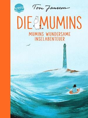 Cover for Tove Jansson · Die Mumins (8). Mumins wundersame Inselabenteuer (Buch) (2024)