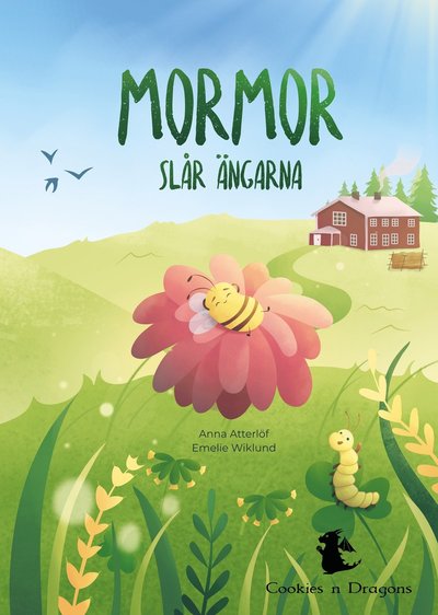 Cover for Anna Atterlöf · Mormor slår ängarna (Hardcover Book) (2023)