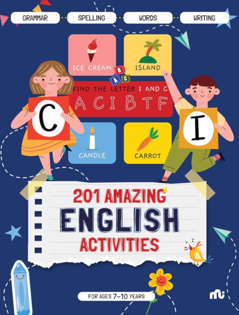 Cover for Moonstone · 201 Amazing English Activities (Paperback Book) (2025)
