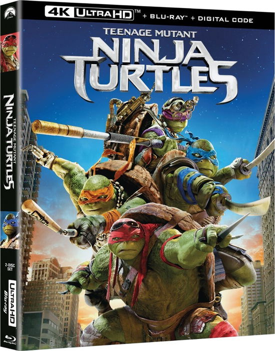 Teenage Mutant Ninja Turtles (Blu-ray) (2023)