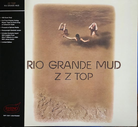 Cover for Zz Top · Rio Grande Mud (180g) (Syeor) (LP) (2025)