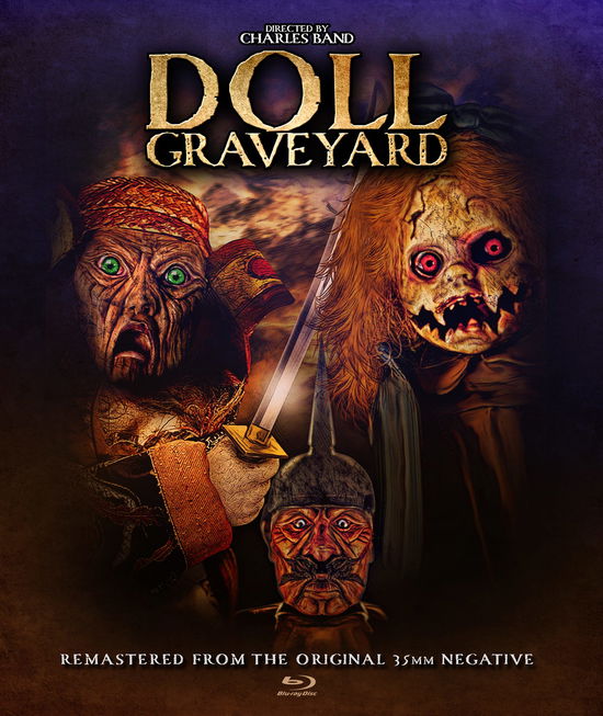 Doll Graveyard: Remastered (Blu-ray) (2024)