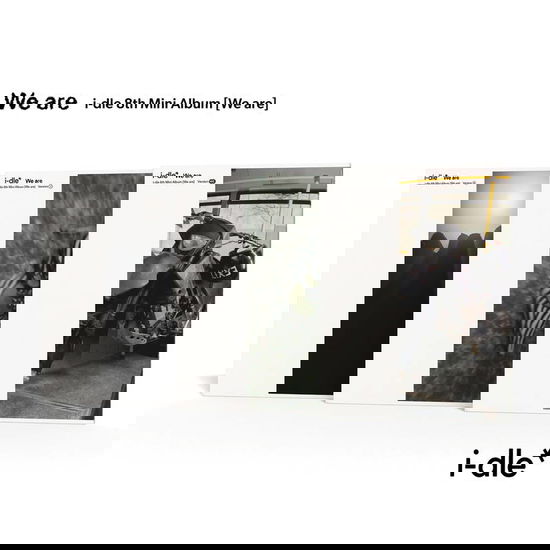Cover for I-DLE · I-dle (CD/Merch) [Bundle with Special POB Gift edition] (2025)