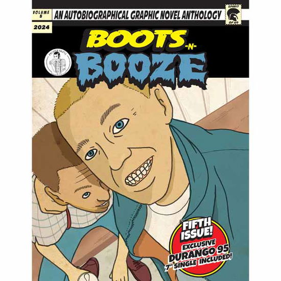 Cover for Boots-n-booze · Comic with Durango 95 7” (Book) (2025)