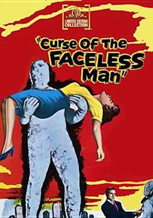 Cover for Curse of the Faceless Man (DVD) (2011)
