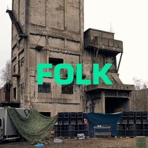 Cover for The Blaze · Folk (Live at the Royal Albert Hall) (LP) (2025)