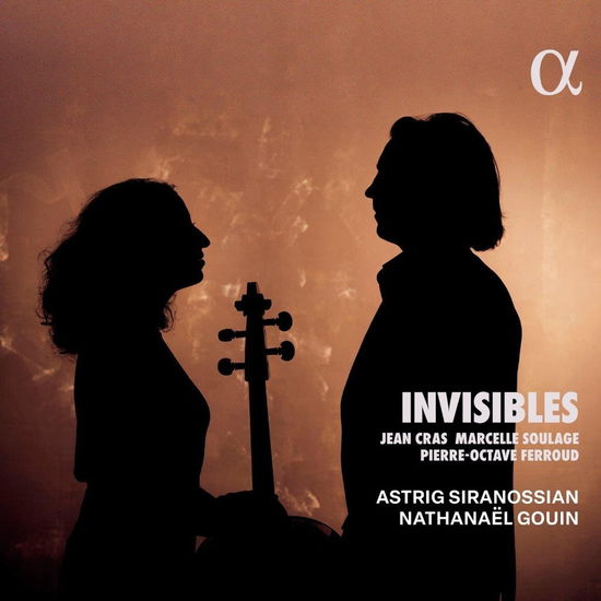 Nathanael Gouin · Cras, Ferroud & Soulage: Invisibles (CD) (2024)