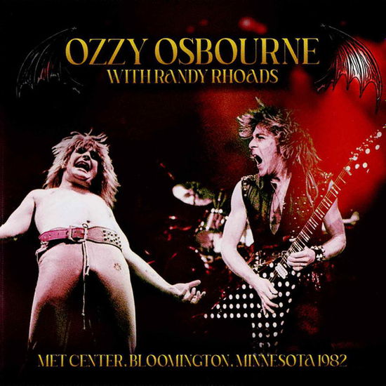 R. Rhoads O. Osbourne · Ozzy Osbourne with Randy Rhoads / Live in Minnesota 1982 (CD) [Japan Import edition] (2024)