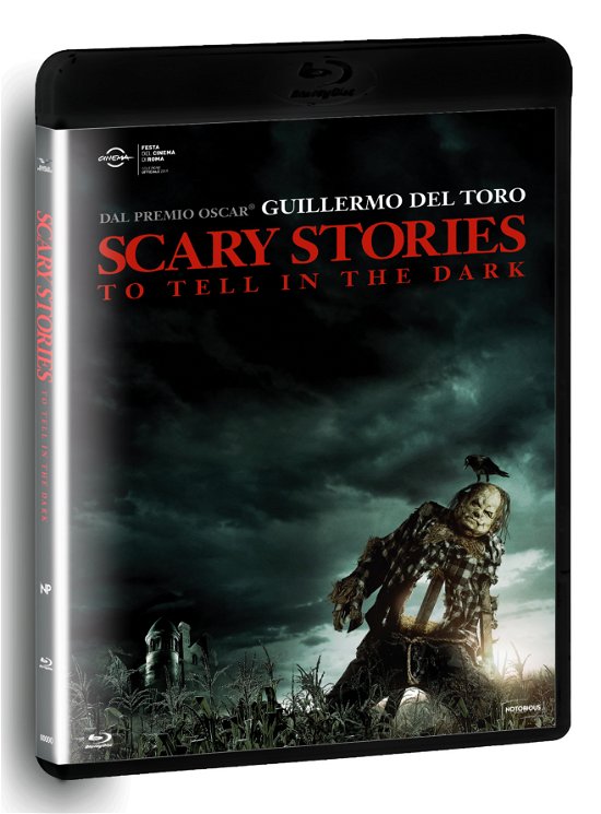 Cover for Colletti,Garza,Rush · Scary Stories To Tell In The Dark (I Magnifici) (Blu-ray)