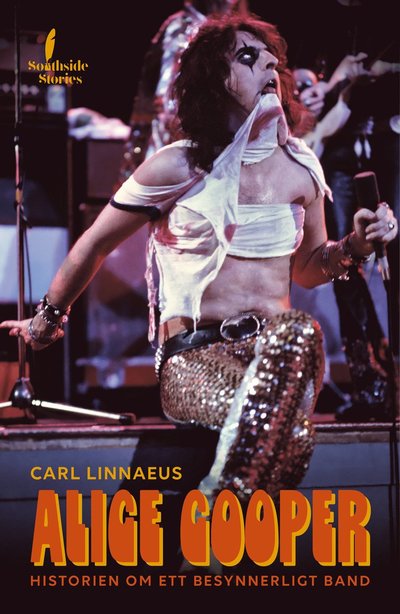 Cover for Carl Linnaeus · Biografin om Alice Cooper (Hardcover Book) (2025)