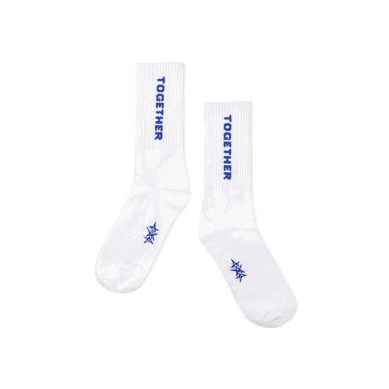 Cover for TOMORROW X TOGETHER (TXT) · The Star Chapter : Together - Socks (Socks) [size OneSize] (2025)