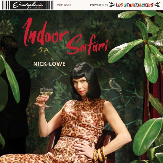 Cover for Nick Lowe · Indoor Safari (LP) [Bamboo Coloured Vinyl edition] (2024)