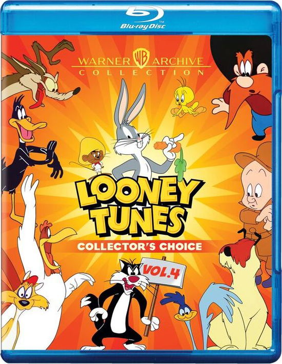 Looney Tunes Collectors Choice: V4 (Blu-ray) (2024)