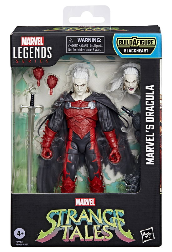 Cover for Mvl Legends M Dp 5 · Marvel Legends Series  Strange Tales Marvels Dracula Toys (MERCH) (2024)