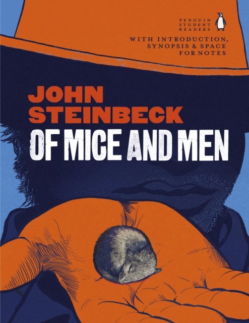 Cover for John Steinbeck · Of Mice and Men (Paperback Bog) (2024)
