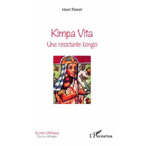 Cover for Henri Pemot · Kimpa Vita Une résistante kongo (Paperback Book) (2020)