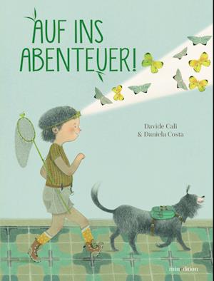 Cover for Davide Cali · Auf ins Abenteuer (Book) (2025)