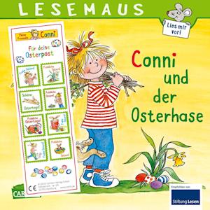 Cover for Liane Schneider · LESEMAUS 77: Conni und der Osterhase (Book) (2025)