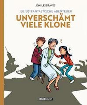 Cover for Émile Bravo · Julius' fantastische Abenteuer (Bog) (2023)
