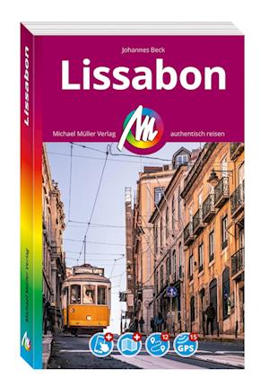 Cover for Johannes Beck · MICHAEL MÜLLER REISEFÜHRER Lissabon MM-City (Bog) (2025)