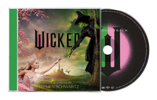 Cover for Wicked: The Soundtrack (CD) [Limited Green edition] [Green] (2024)