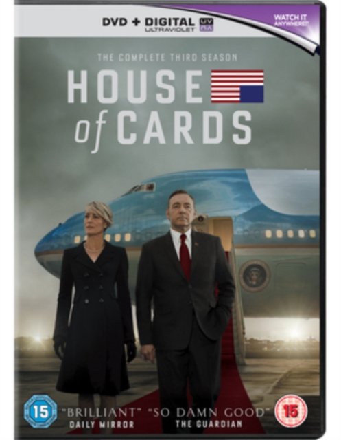 Cover for House of Cards - Season 3 · House Of Cards - Season 3 (DVD) (2015)