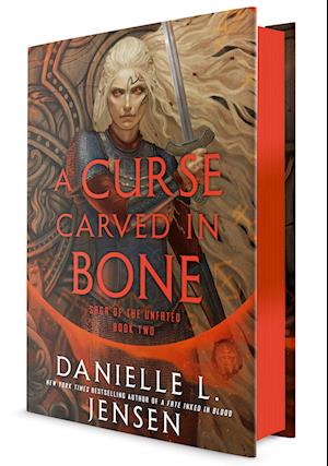 Cover for Danielle L. Jensen · A Curse Carved in Bone (Inbunden Bok) (2025)