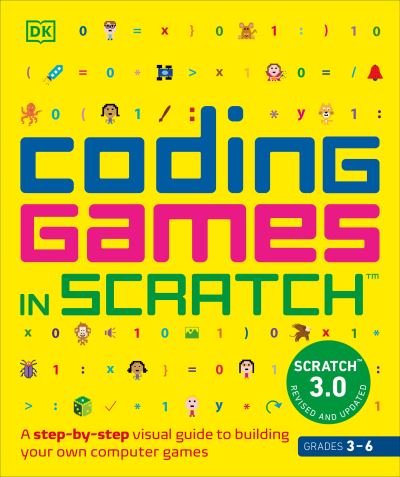 Cover for Carol Vorderman · Coding Games in Scratch (Bok) (2024)
