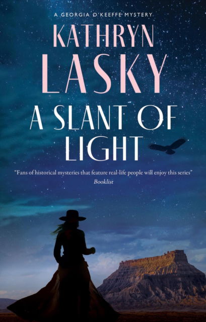 Cover for Kathryn Lasky · A Slant of Light - A Georgia O’Keeffe Mystery (Hardcover Book) [Main edition] (2025)