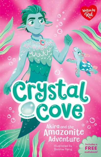 Cover for Red · Akira and the Amazonite Adventure (Crystal Cove) - Crystal Cove (Paperback Book) (2025)