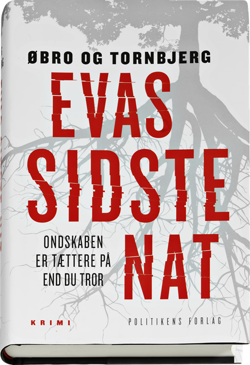 Cover for Øbro og Tornbjerg · Øbro &amp; Tornbjerg: Evas sidste nat (Bound Book) [1e uitgave] (2014)
