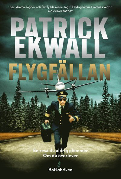 Cover for Patrick Ekwall · Flygfällan (Hardcover Book) (2025)