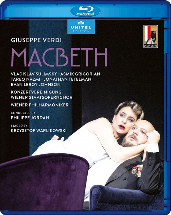 Verdi / Grigorian / Piva · Macbeth (Blu-Ray) (2024)