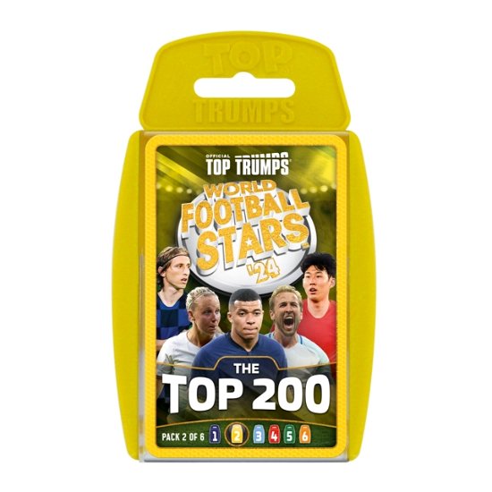 Cover for Winning Moves · World Football Stars Top 200 Top Trumps - Pack 2 (Toys)