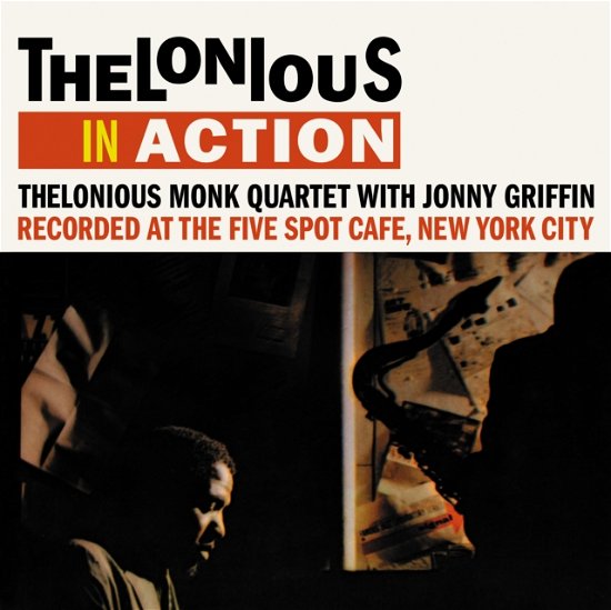 Cover for Thelonious Monk Quartet · Thelonious In Action (Grey Marble Vinyl) (LP) (2024)