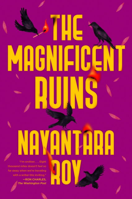 Cover for Nayantara Roy · The Magnificent Ruins (Paperback Bog) (2025)