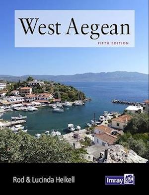 Cover for Imray · West Aegean (Taschenbuch) [New edition] (2025)