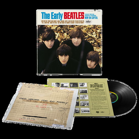 Cover for The Beatles · The Early Beatles (LP) (2024)