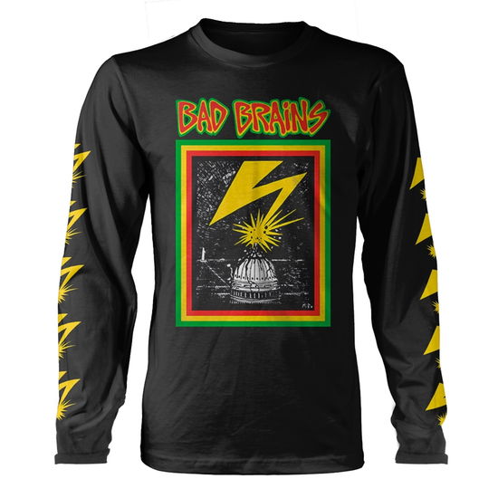 Cover for Bad Brains · Bb (Black) (Sweater / blouse) [size M] (2025)