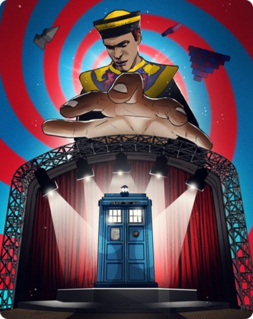 Doctor Who The Celestial Toymaker Steelbook · Doctor Who: The Celestial Toymaker (Steelbook) (Blu-ray) (2024)