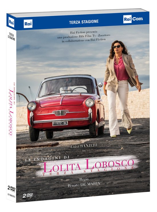 Cover for Indagini Di Lolita Lobosco (Le) · Stagione 03 (DVD)