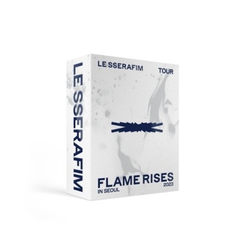 Cover for LE SSERAFIM · Flame Rises - Le Sserasfim Tour  in Seoul 2003 (Book) (2024)