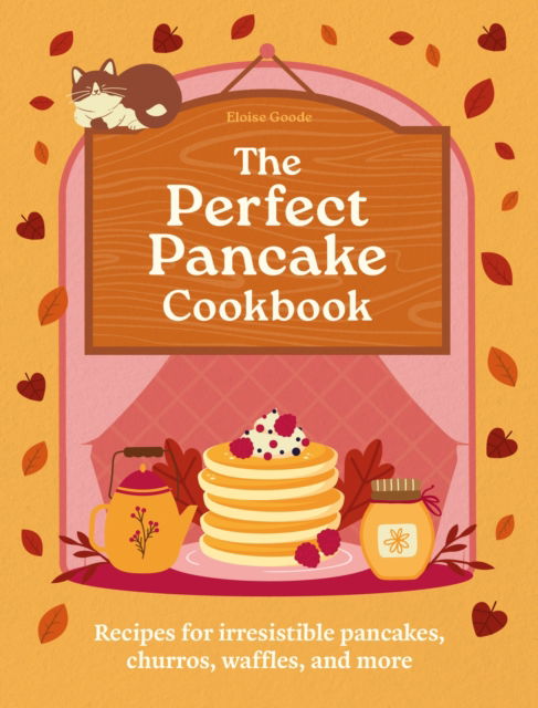 Cover for Hamlyn · The Perfect Pancake Cookbook: Recipes for irresistible pancakes, churros, waffles, and more (Hardcover bog) (2026)