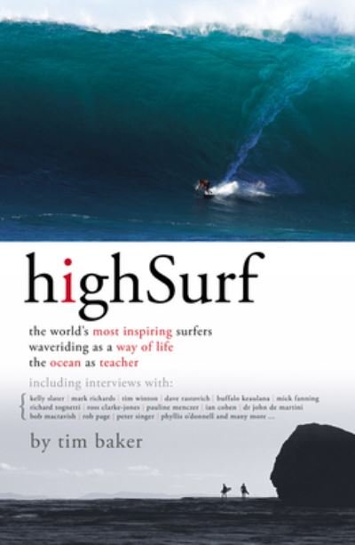 Cover for Tim Baker · High Surf (Bog) (2007)