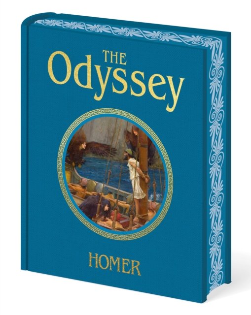 Cover for Homer · The Odyssey - Arcturus Decorative Classics (Innbunden bok) (2024)