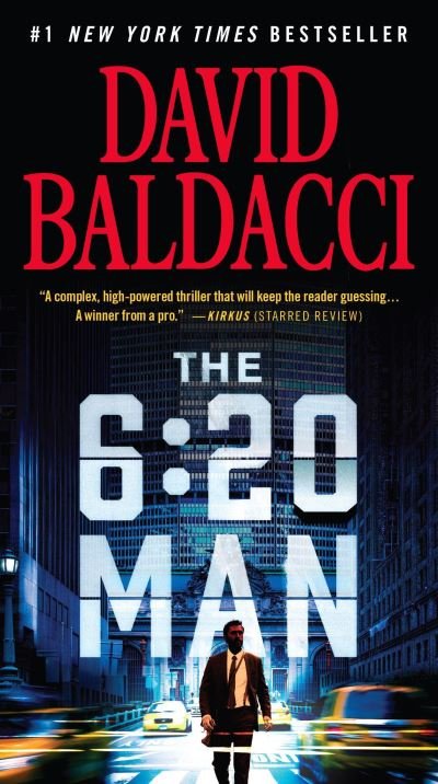 Cover for David Baldacci · 6 : 20 Man (Bok) (2024)