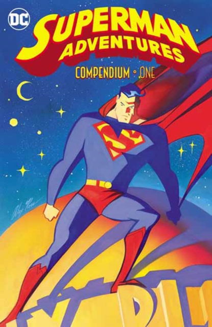 Cover for Paul Dini · Superman Adventures Compendium One (Paperback Book) (2025)