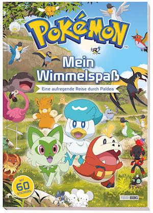 Cover for Pokémon · Pokémon: Mein Wimmelspaß - Eine aufregende Reise durch Paldea (Book) (2025)