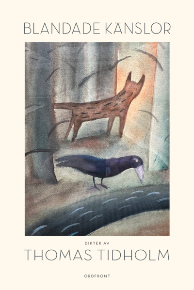 Cover for Thomas Tidholm · Blandade känslor (Paperback Book) (2025)