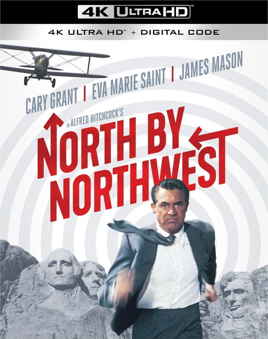 Cover for North by Northwest (4K Ultra HD/BD) (2024)